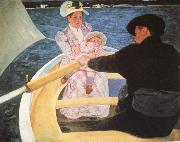 The Boating Party Mary Cassatt